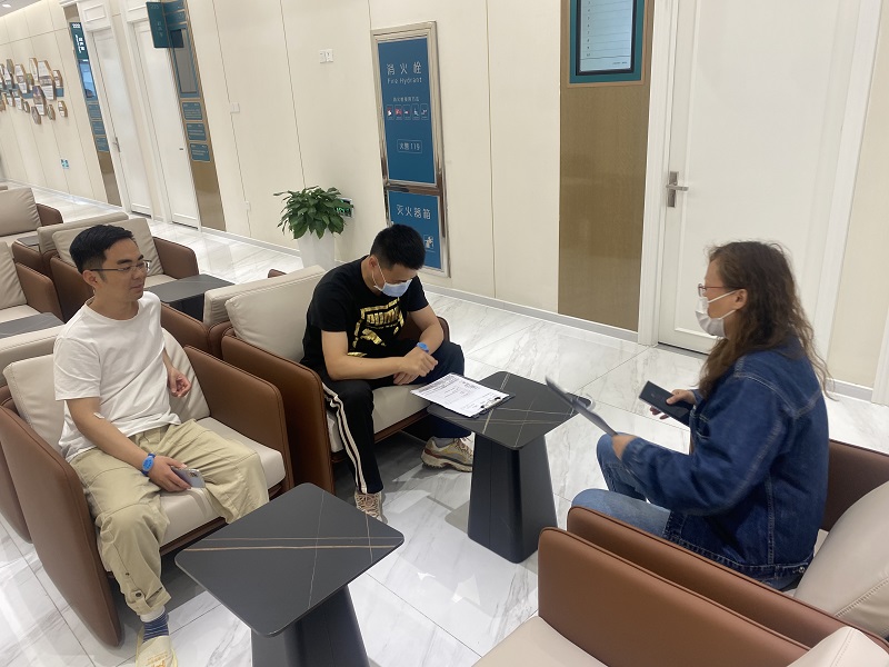 澳達(dá)如期開展2023年度員工健康體檢