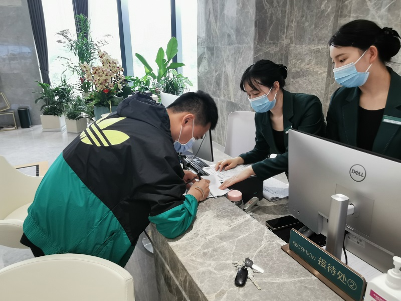 澳達(dá)如期開展2023年度員工健康體檢