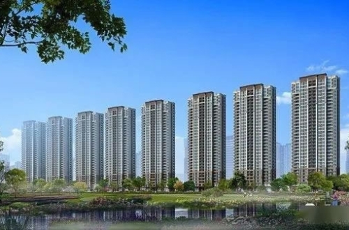潁上高鐵新區(qū)安置區(qū)外墻工程
